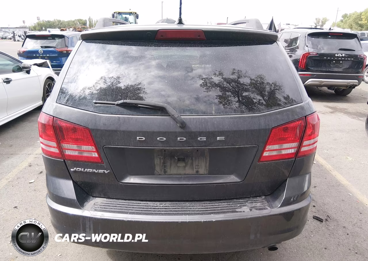 2018 Dodge Journey Se VIN:3C4PDCAB4JT347789 - 16