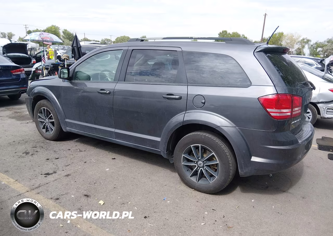 2018 Dodge Journey Se VIN:3C4PDCAB4JT347789 - 3