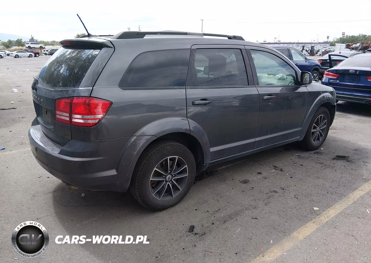 2018 Dodge Journey Se VIN:3C4PDCAB4JT347789 - 4