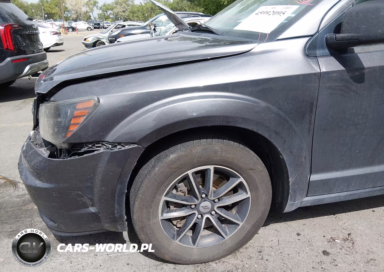 2018 Dodge Journey Se VIN:3C4PDCAB4JT347789 - 6