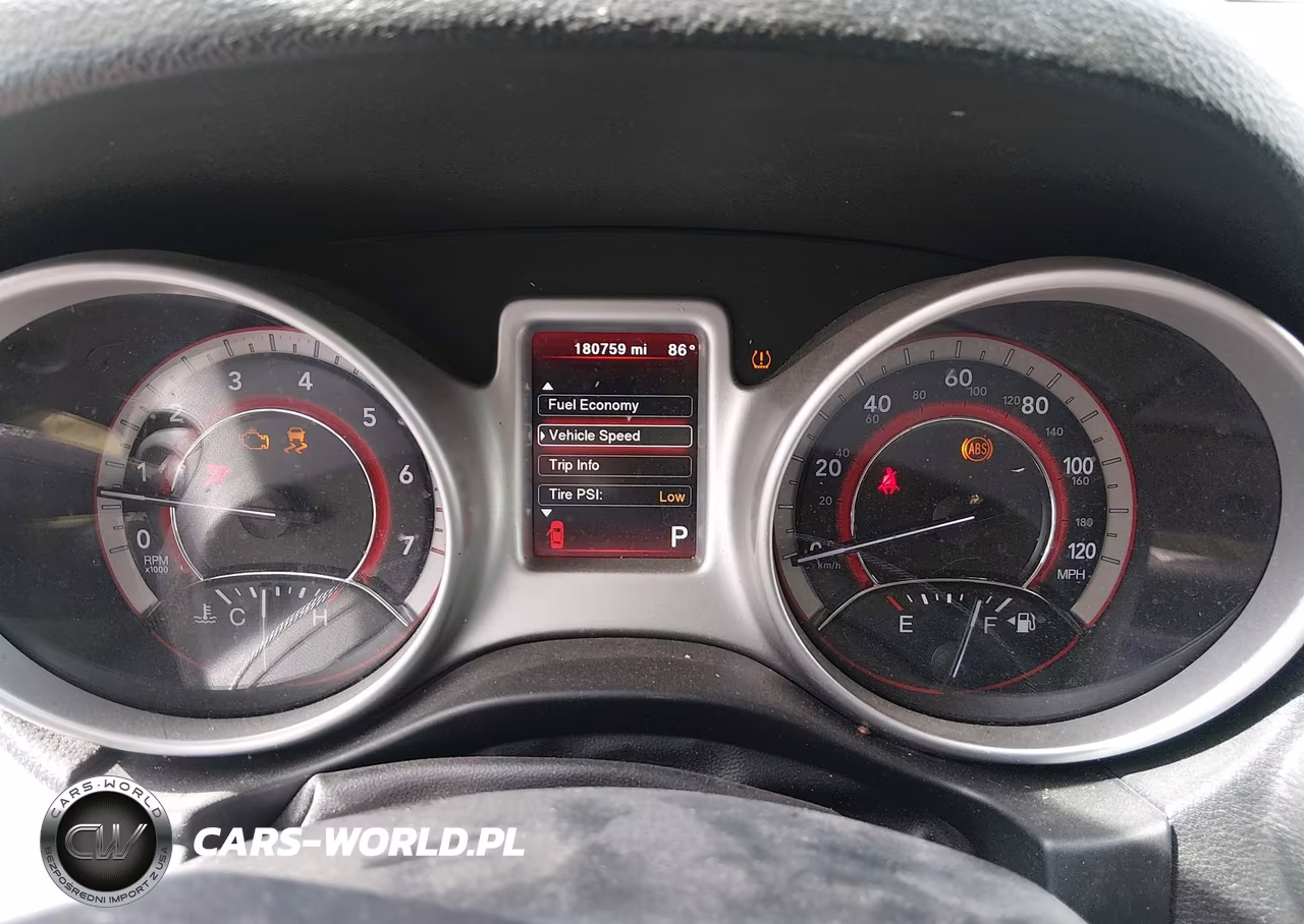 2018 Dodge Journey Se VIN:3C4PDCAB4JT347789 - 7