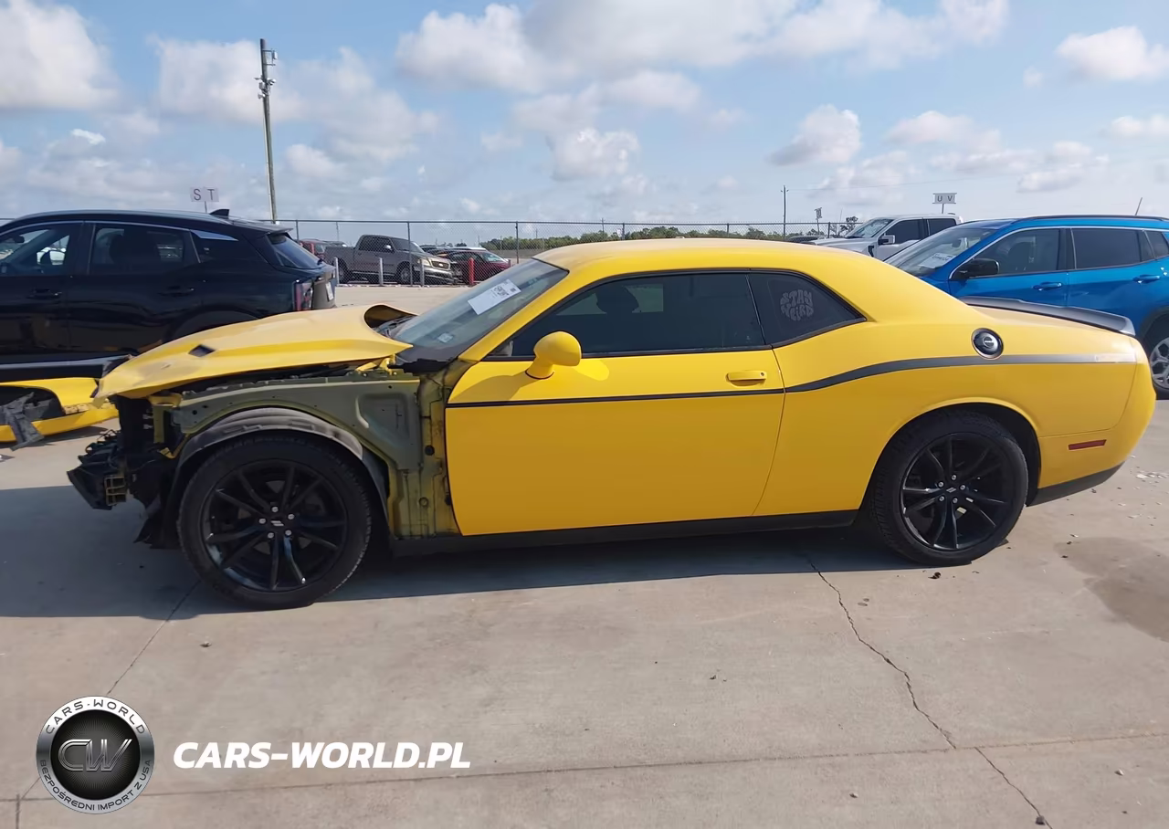 2018 Dodge Challenger Sxt VIN:2C3CDZAG0JH333334 - 14