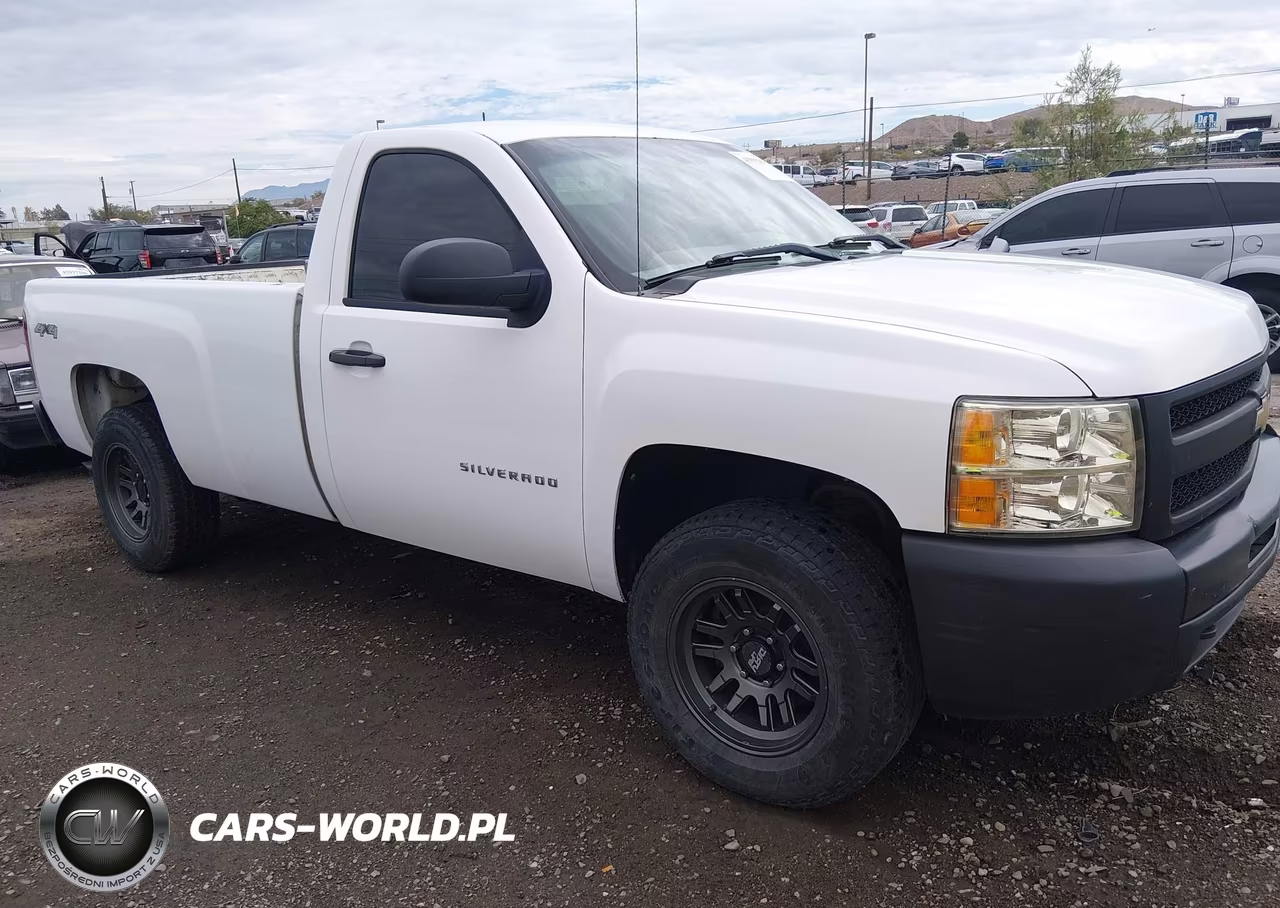 2011 Chevrolet Silverado 1500 Work Truck