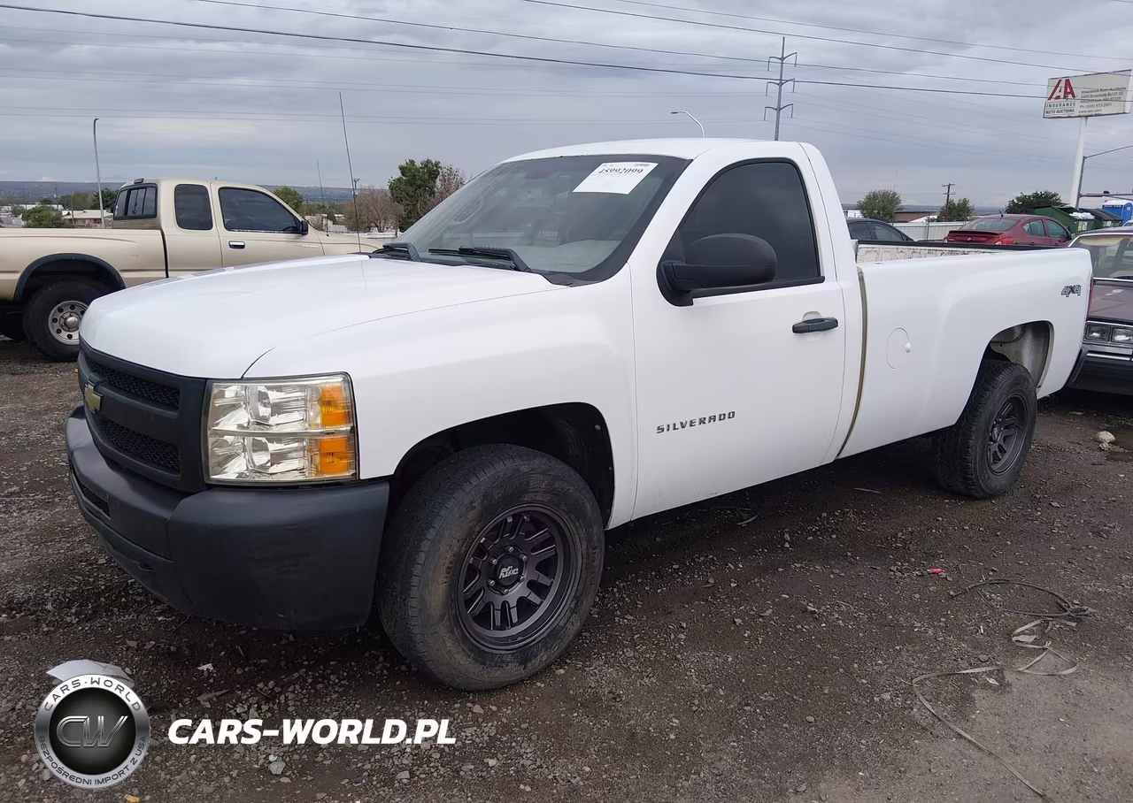 2011 Chevrolet Silverado 1500 Work Truck VIN:1GCNKPEX1BZ206098 - 2