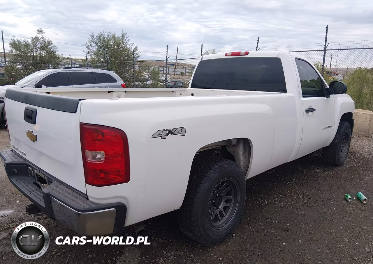 2011 Chevrolet Silverado 1500 Work Truck VIN:1GCNKPEX1BZ206098 - 4