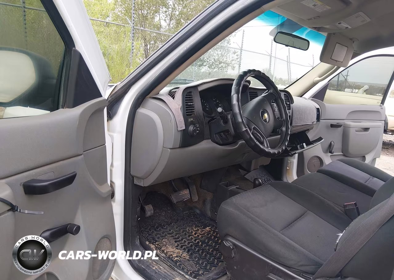 2011 Chevrolet Silverado 1500 Work Truck VIN:1GCNKPEX1BZ206098 - 5