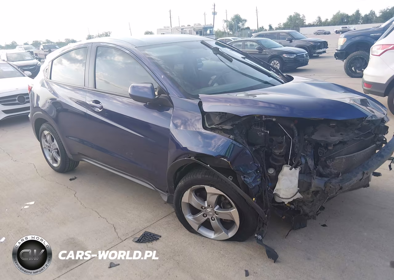 2017 Honda Hr-V Lx VIN:3CZRU5H3XHM705513 - 1
