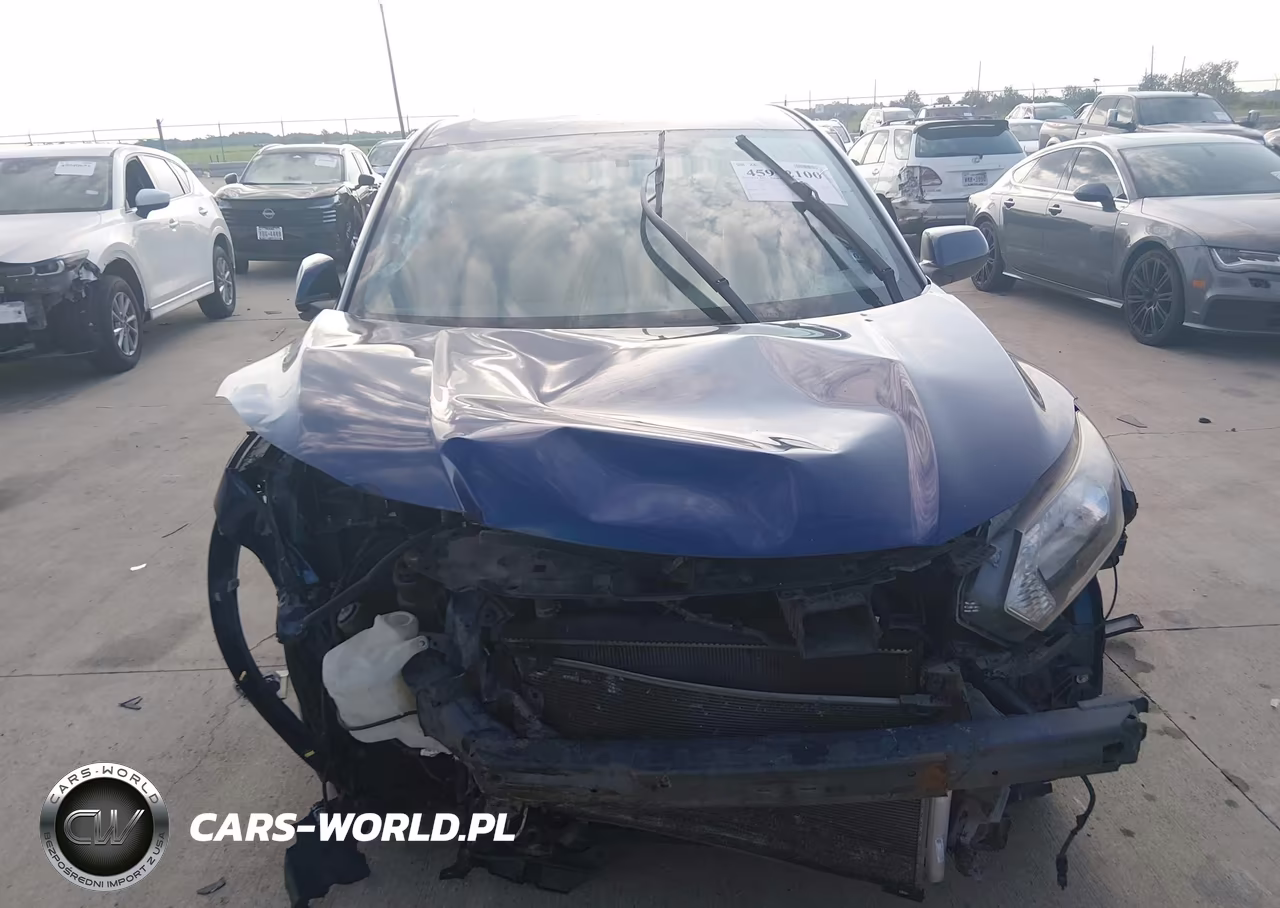 2017 Honda Hr-V Lx VIN:3CZRU5H3XHM705513 - 13