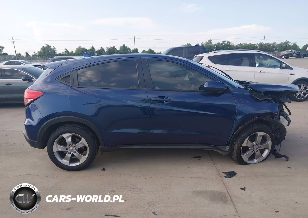 2017 Honda Hr-V Lx VIN:3CZRU5H3XHM705513 - 14