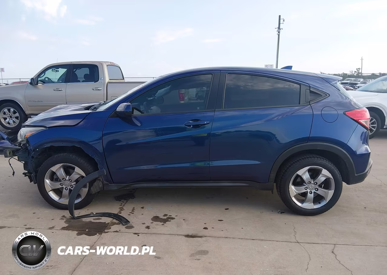 2017 Honda Hr-V Lx VIN:3CZRU5H3XHM705513 - 15