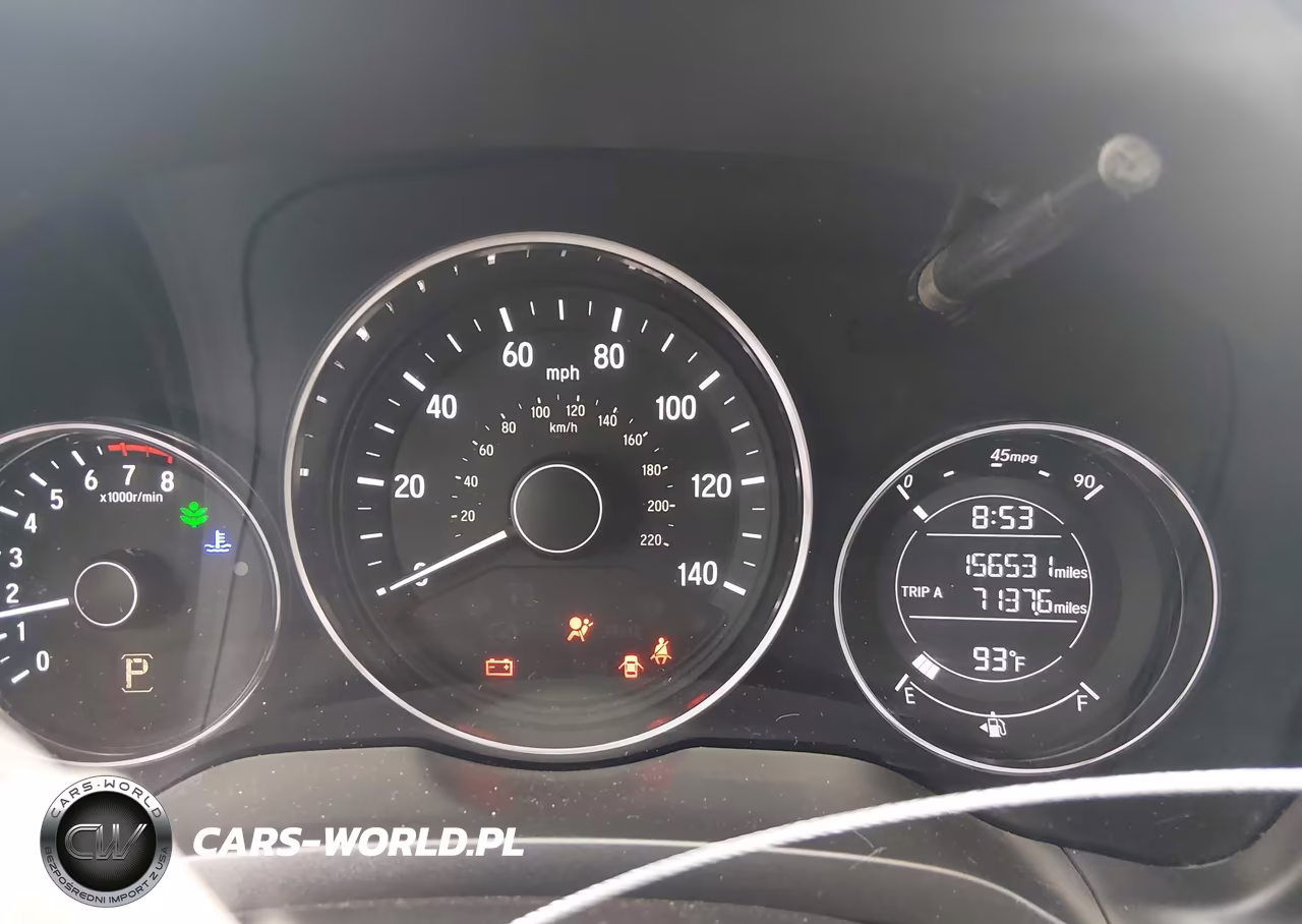 2017 Honda Hr-V Lx VIN:3CZRU5H3XHM705513 - 16