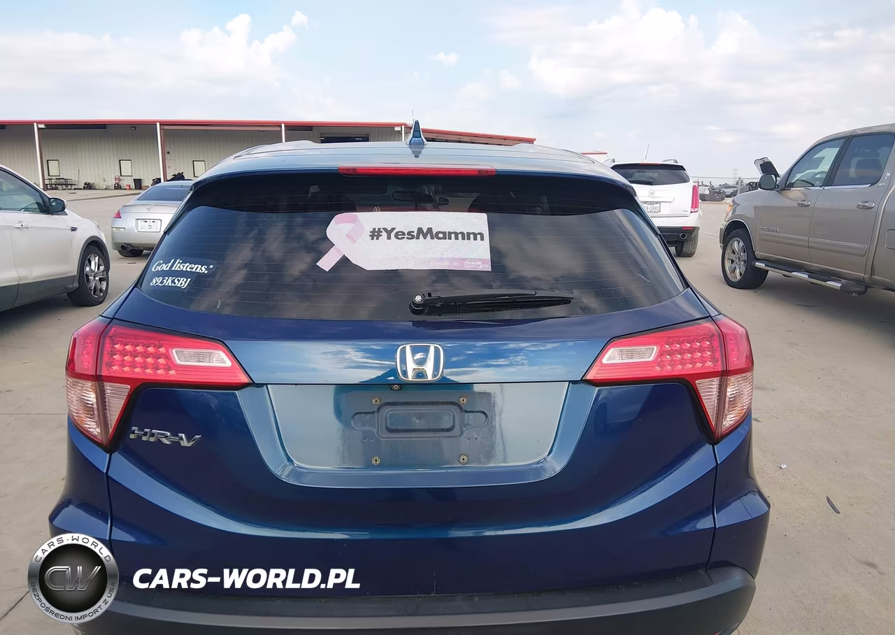 2017 Honda Hr-V Lx VIN:3CZRU5H3XHM705513 - 17