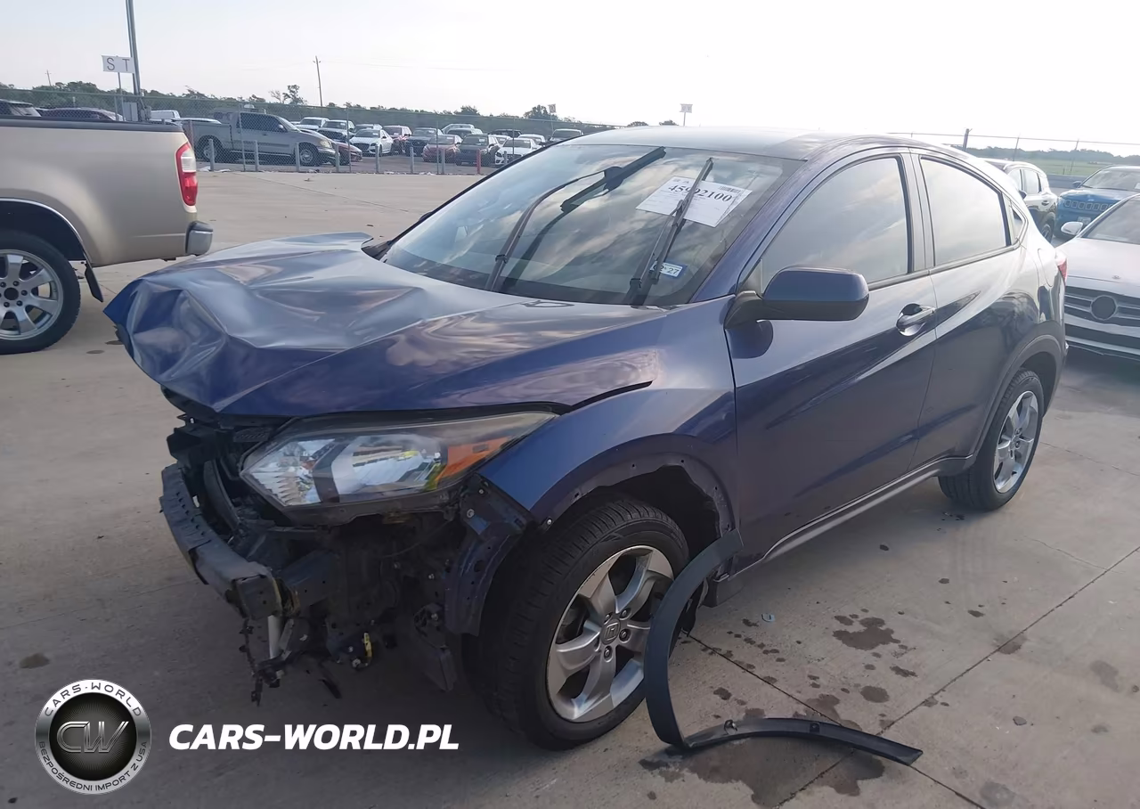 2017 Honda Hr-V Lx VIN:3CZRU5H3XHM705513 - 2