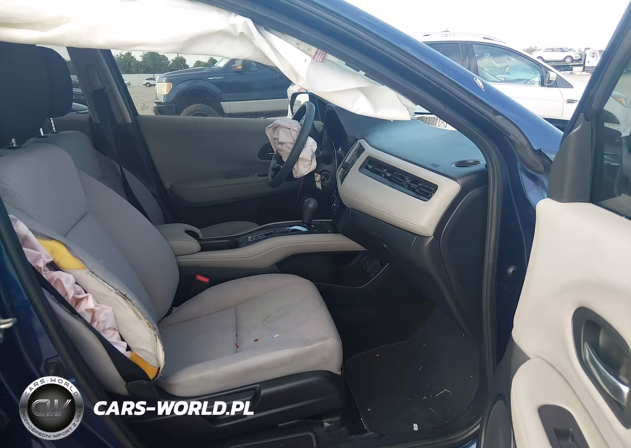 2017 Honda Hr-V Lx VIN:3CZRU5H3XHM705513 - 5