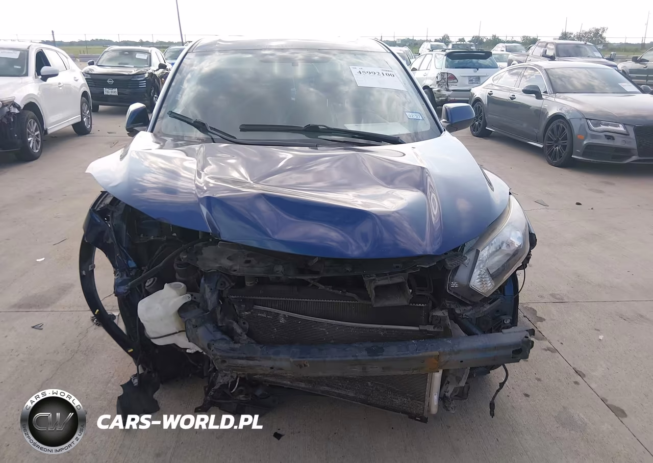 2017 Honda Hr-V Lx VIN:3CZRU5H3XHM705513 - 6