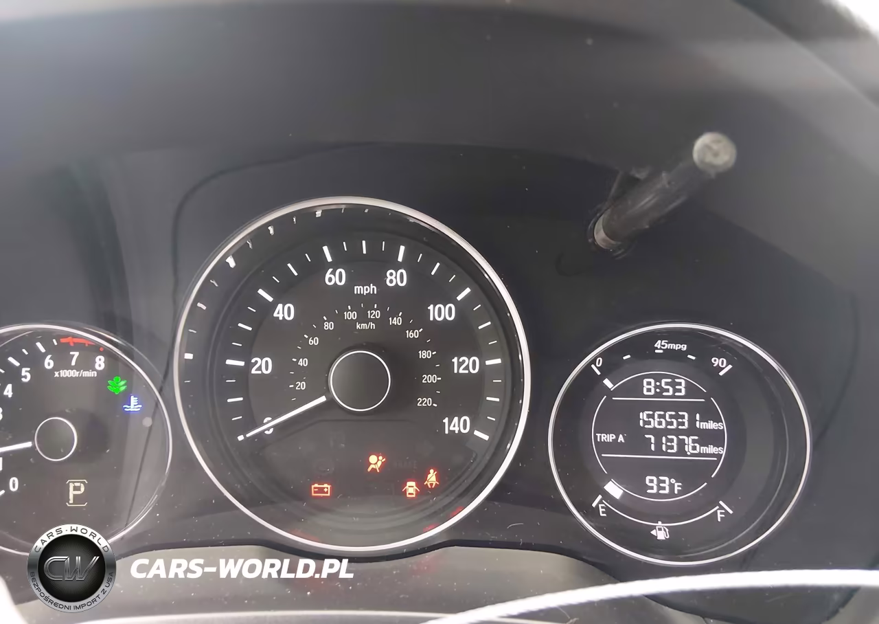 2017 Honda Hr-V Lx VIN:3CZRU5H3XHM705513 - 7