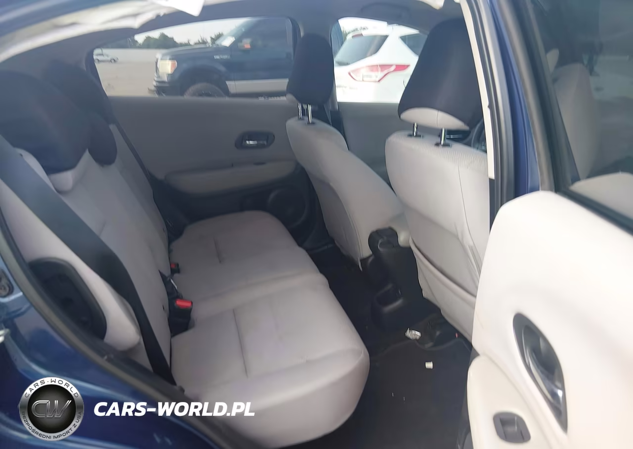 2017 Honda Hr-V Lx VIN:3CZRU5H3XHM705513 - 8