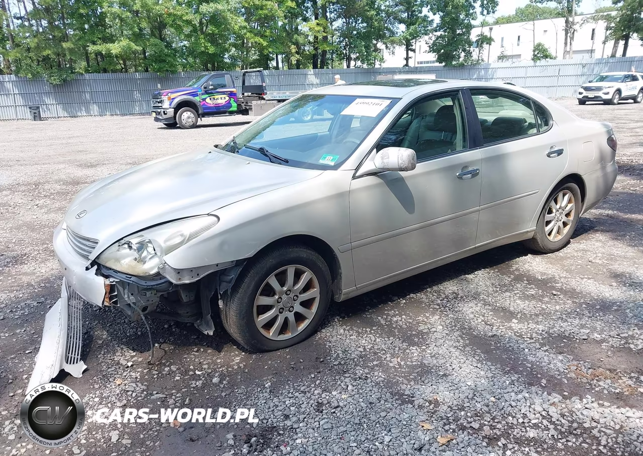 2003 Lexus Es 300 VIN:JTHBF30G135039143 - 2