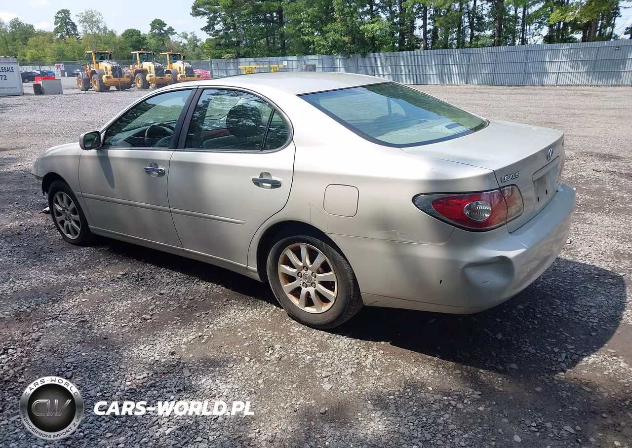 2003 Lexus Es 300 VIN:JTHBF30G135039143 - 3