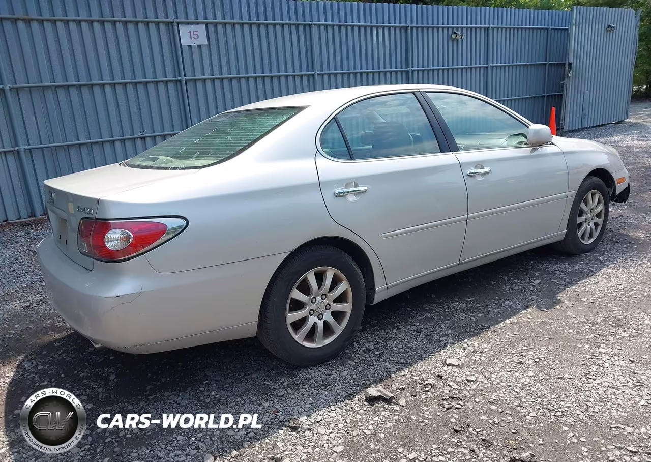 2003 Lexus Es 300 VIN:JTHBF30G135039143 - 4