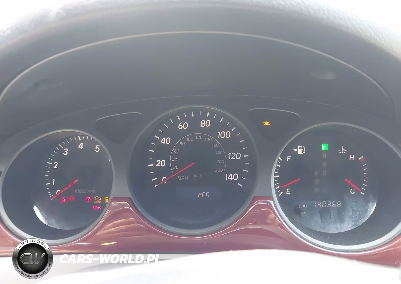 2003 Lexus Es 300 VIN:JTHBF30G135039143 - 7