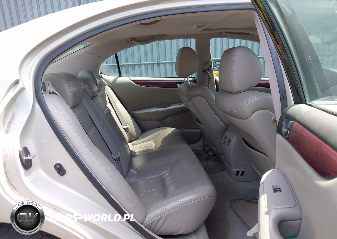 2003 Lexus Es 300 VIN:JTHBF30G135039143 - 8