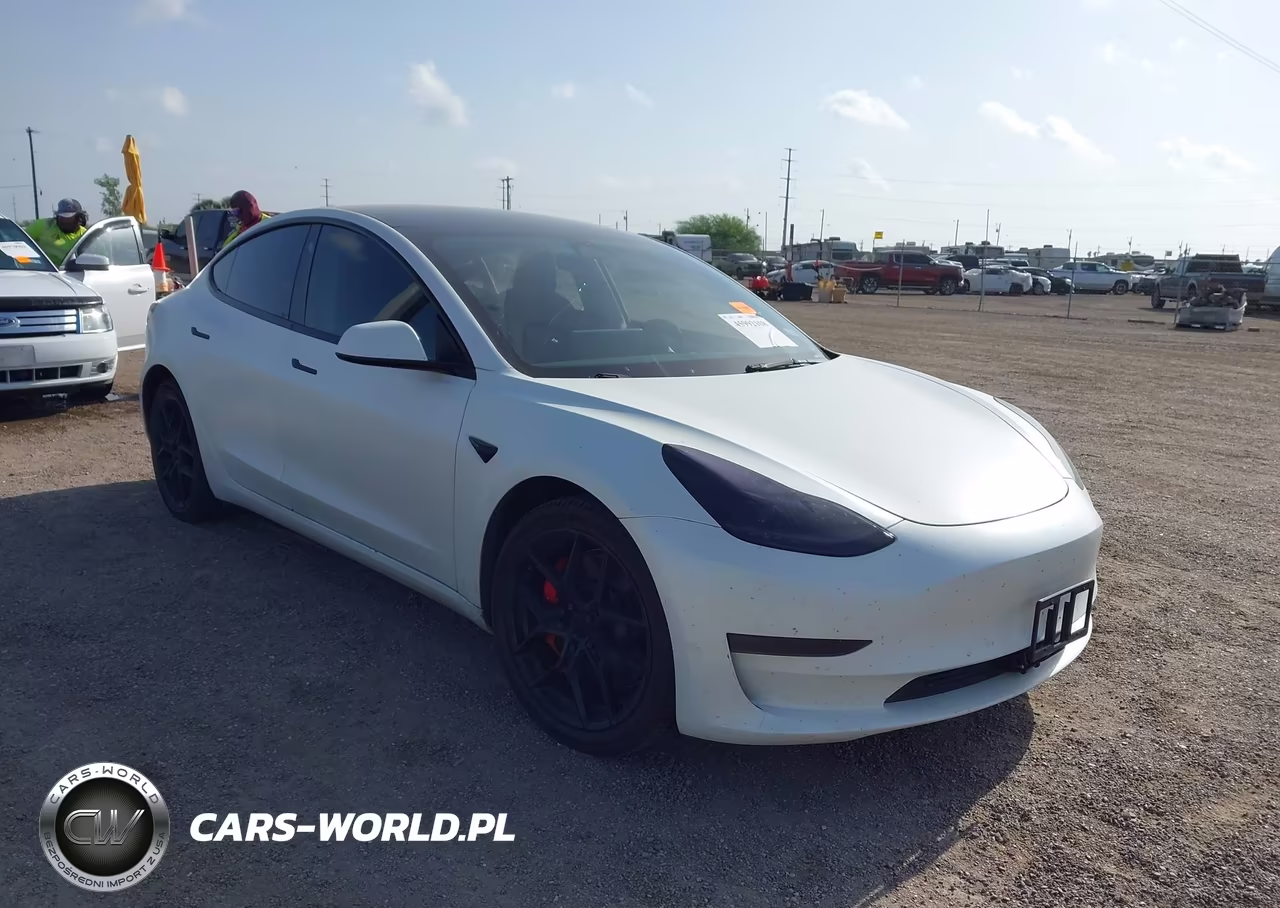 2022 Tesla Model 3 Performance Dual Motor All-Wheel Drive VIN:5YJ3E1ECXNF254265 - 1