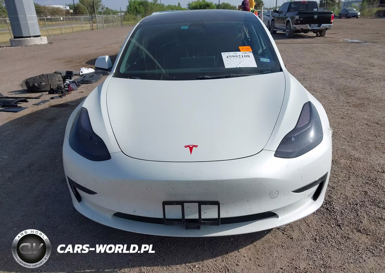 2022 Tesla Model 3 Performance Dual Motor All-Wheel Drive VIN:5YJ3E1ECXNF254265 - 12