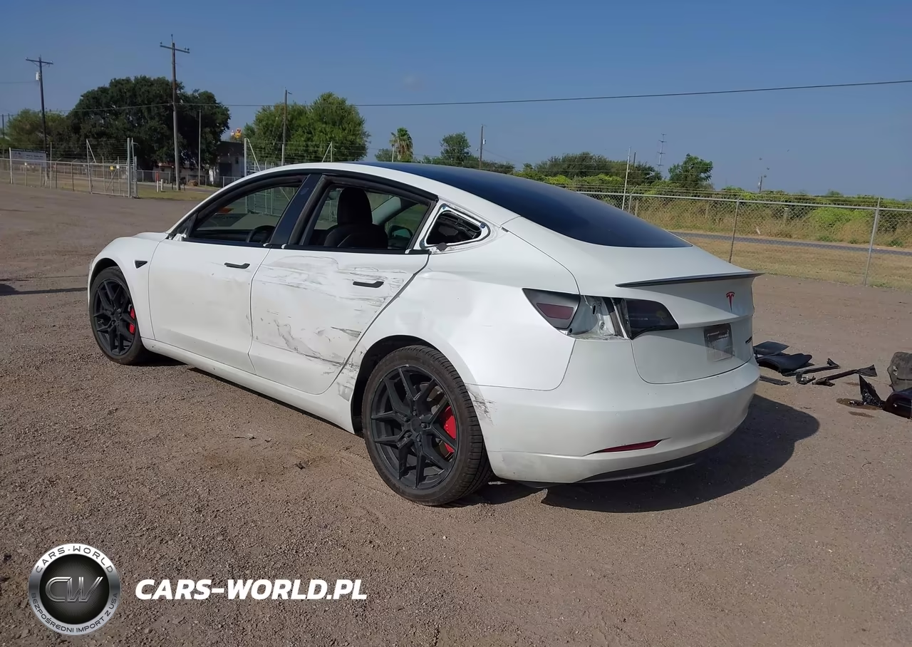 2022 Tesla Model 3 Performance Dual Motor All-Wheel Drive VIN:5YJ3E1ECXNF254265 - 3