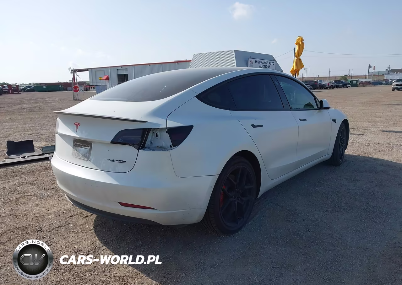 2022 Tesla Model 3 Performance Dual Motor All-Wheel Drive VIN:5YJ3E1ECXNF254265 - 4