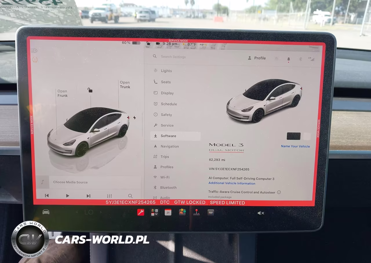 2022 Tesla Model 3 Performance Dual Motor All-Wheel Drive VIN:5YJ3E1ECXNF254265 - 7