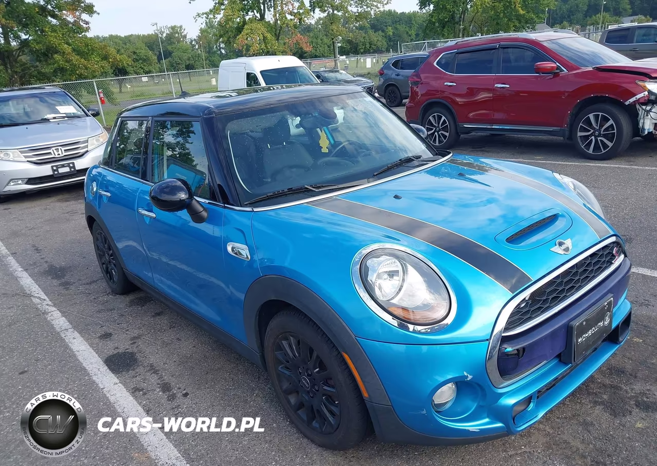 2015 Mini Hardtop Cooper S