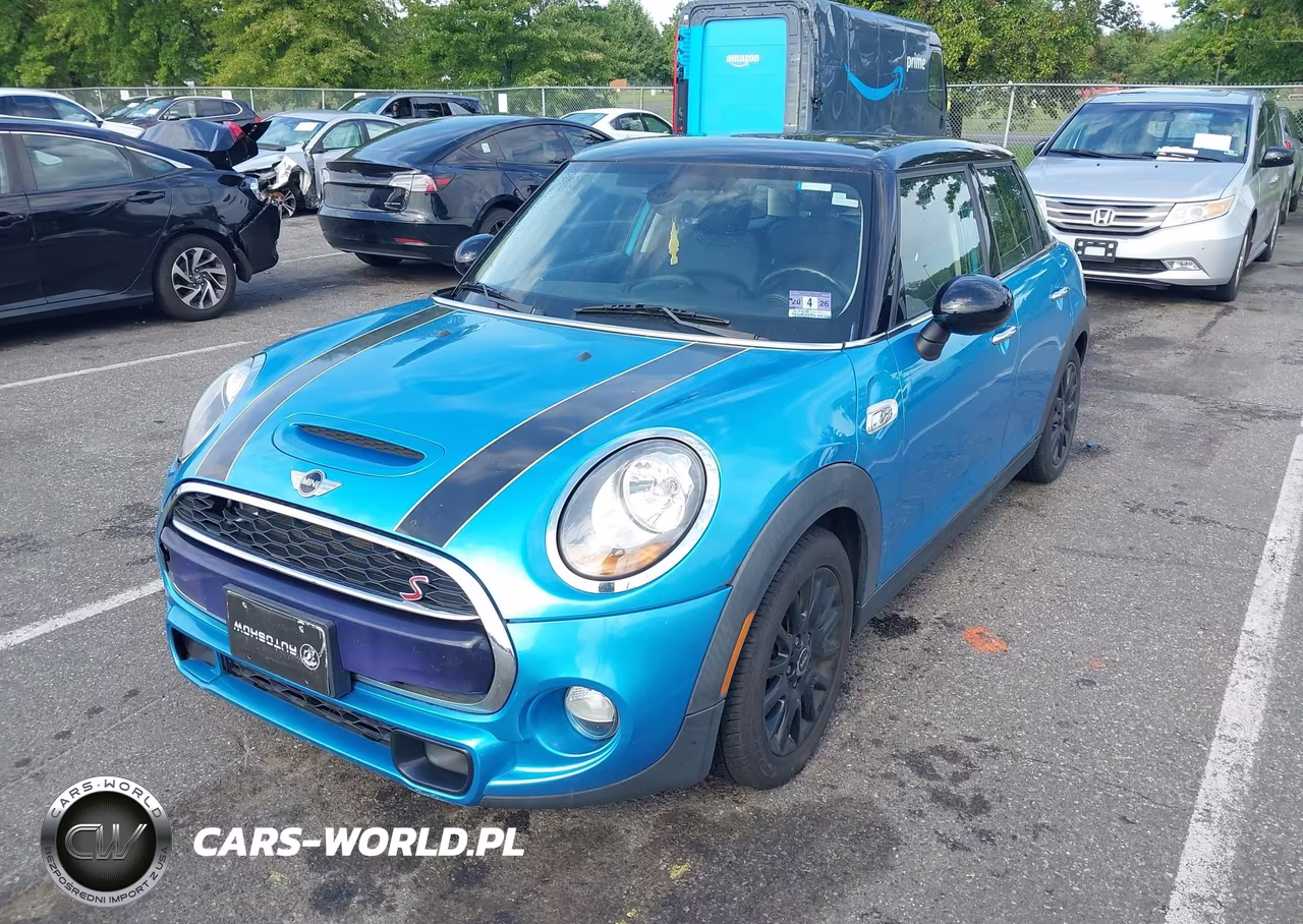 2015 Mini Hardtop Cooper S VIN:WMWXU3C56F2B58318 - 2