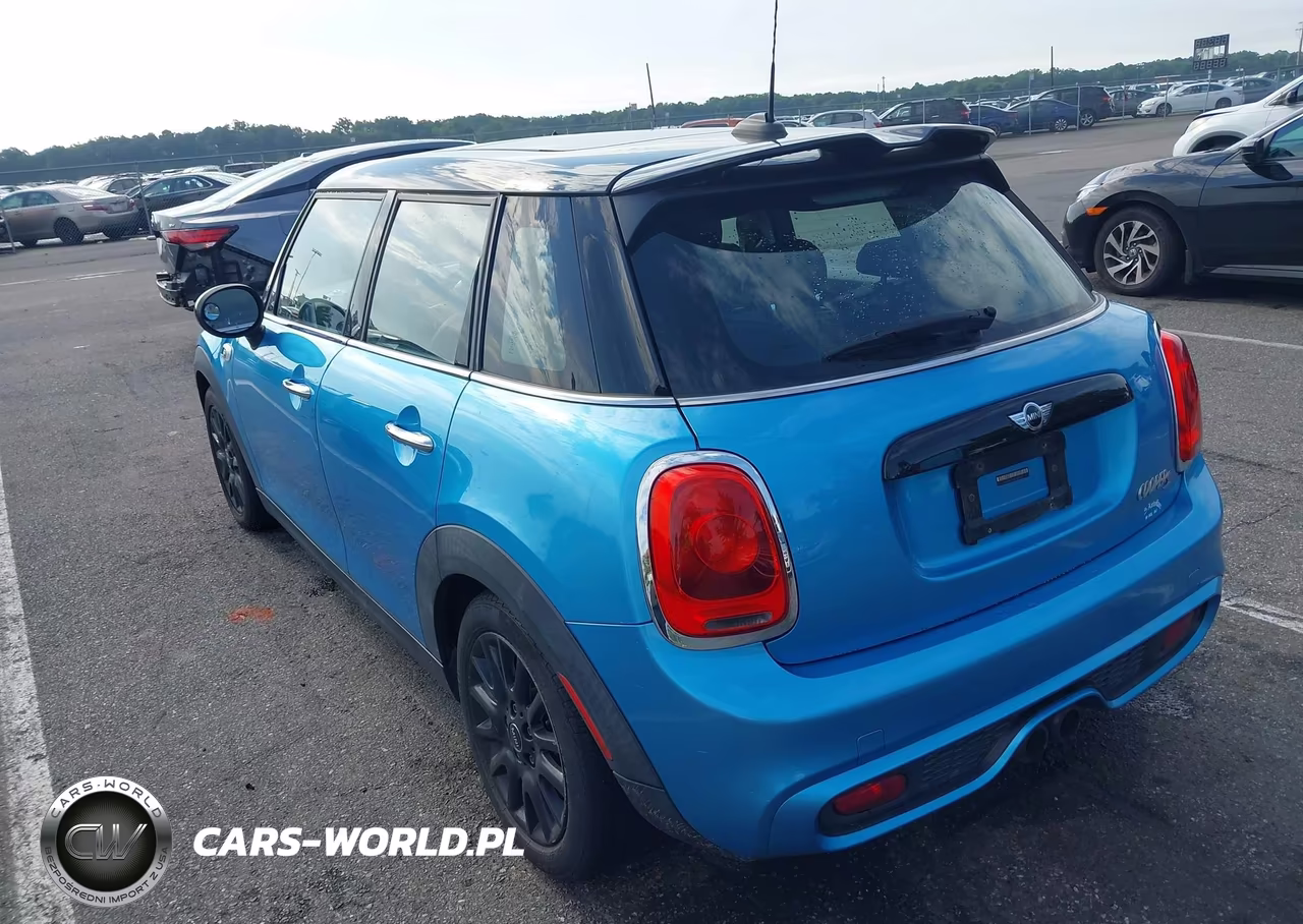 2015 Mini Hardtop Cooper S VIN:WMWXU3C56F2B58318 - 3