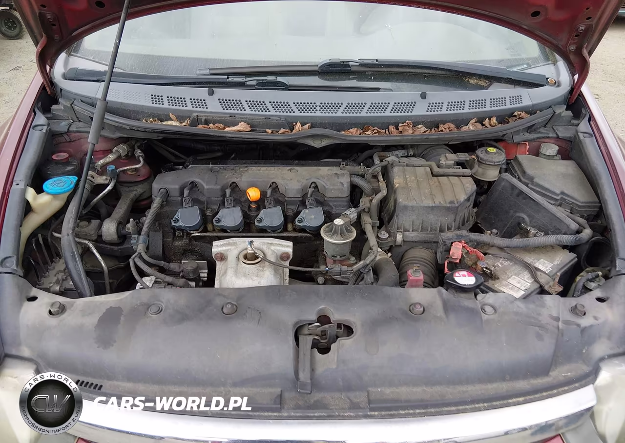 2006 Honda Civic Lx VIN:1HGFA15586L046573 - 10