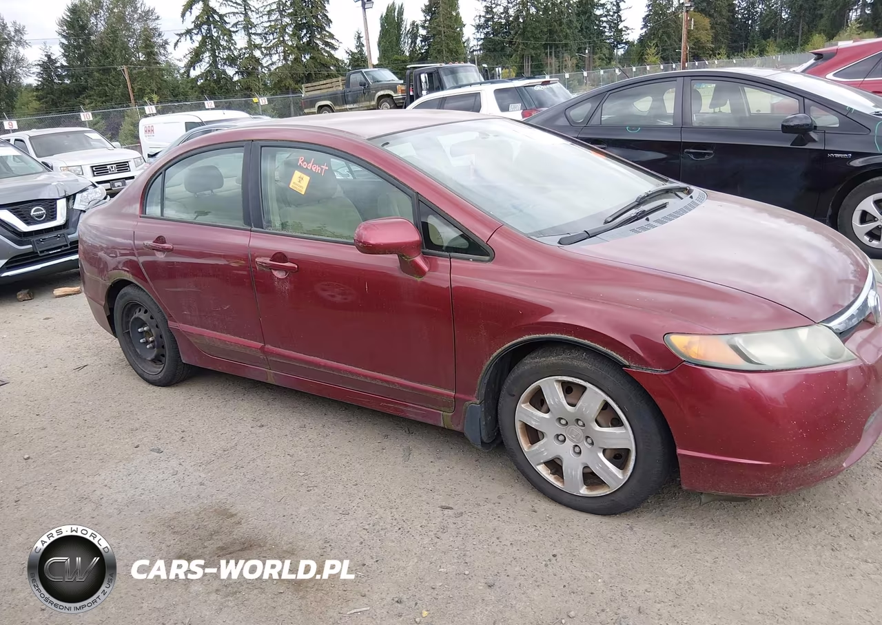 2006 Honda Civic Lx VIN:1HGFA15586L046573 - 14