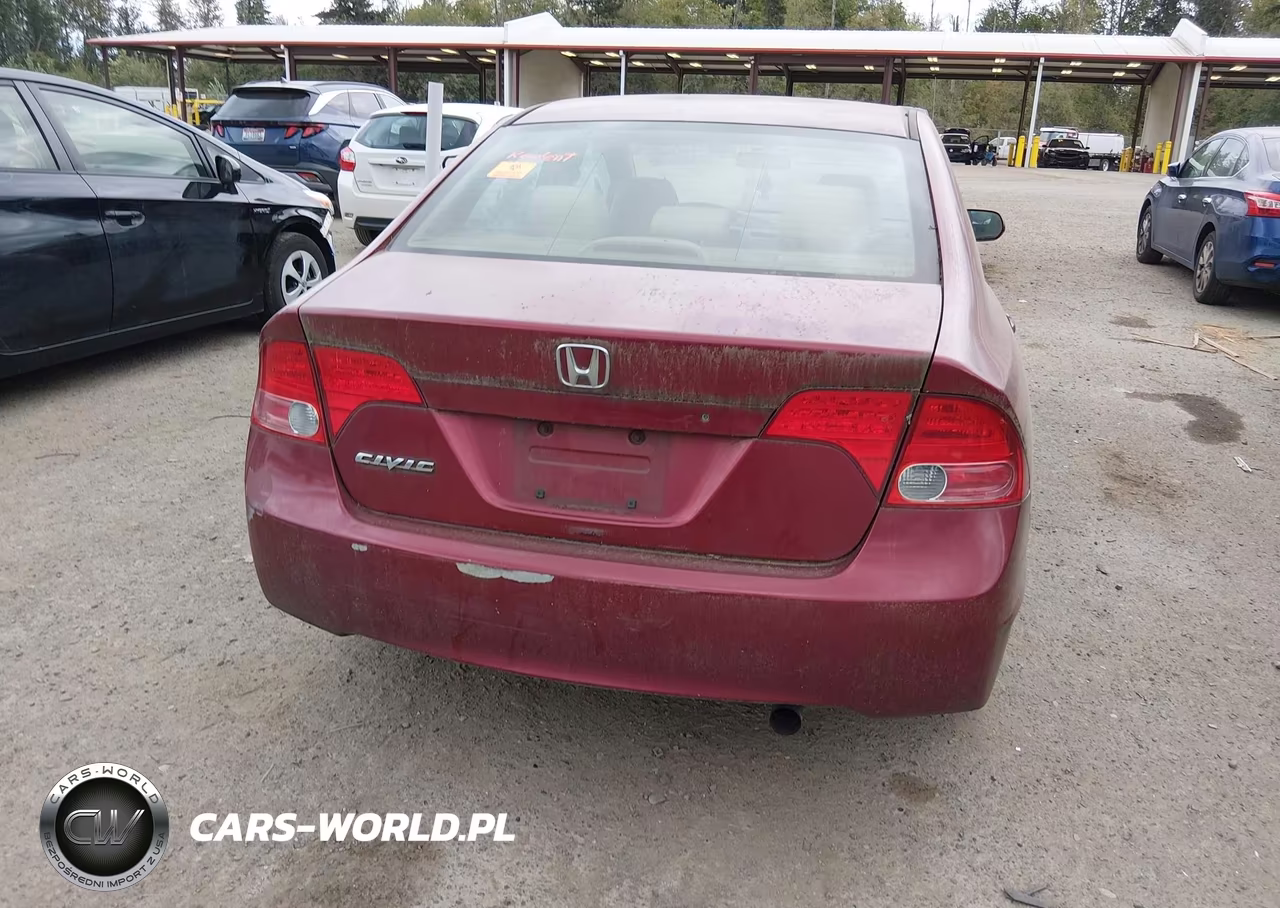2006 Honda Civic Lx VIN:1HGFA15586L046573 - 15