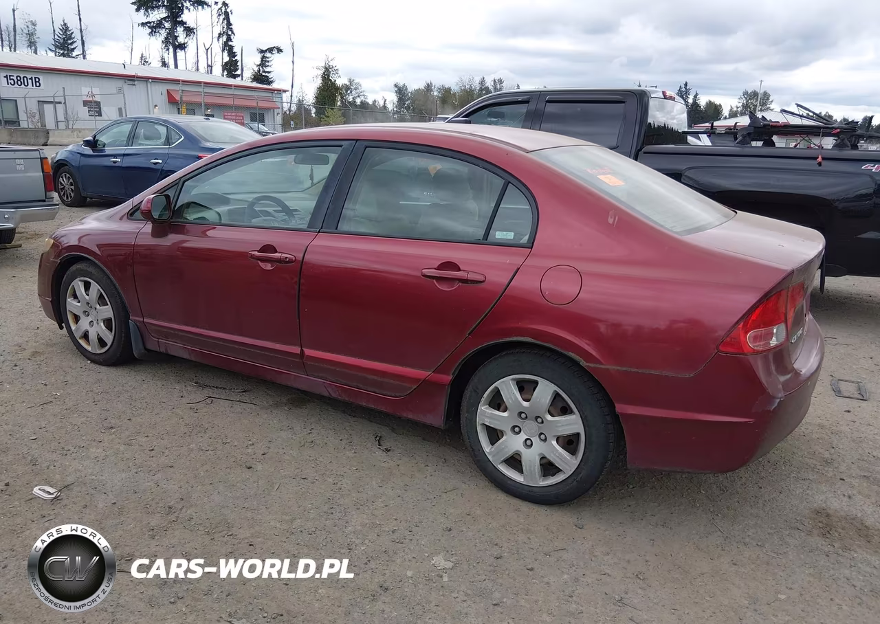 2006 Honda Civic Lx VIN:1HGFA15586L046573 - 16