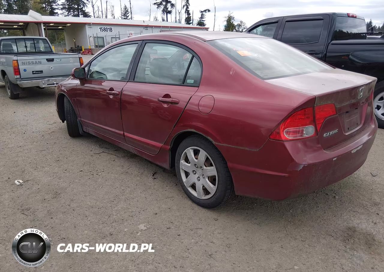 2006 Honda Civic Lx VIN:1HGFA15586L046573 - 3