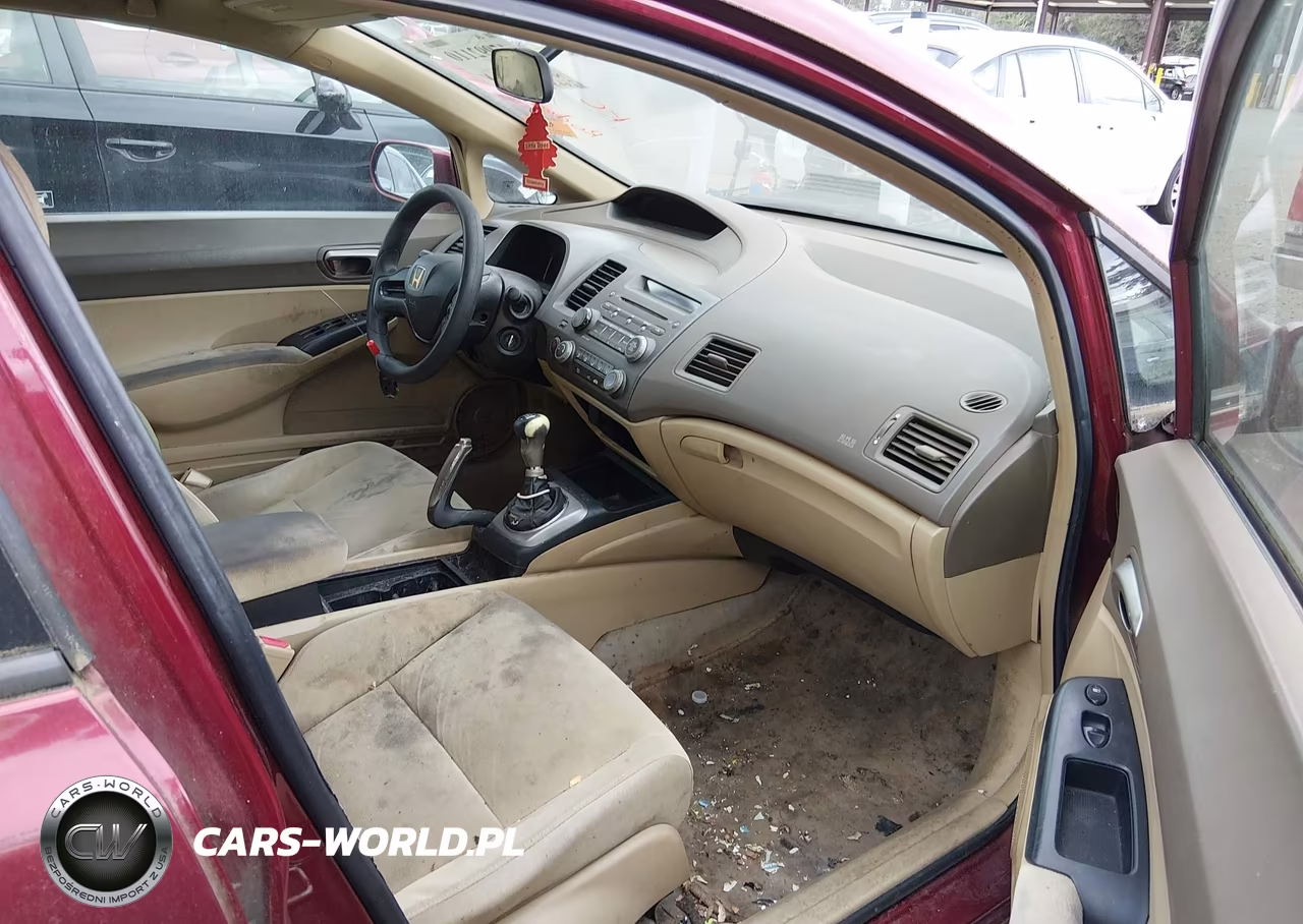 2006 Honda Civic Lx VIN:1HGFA15586L046573 - 5