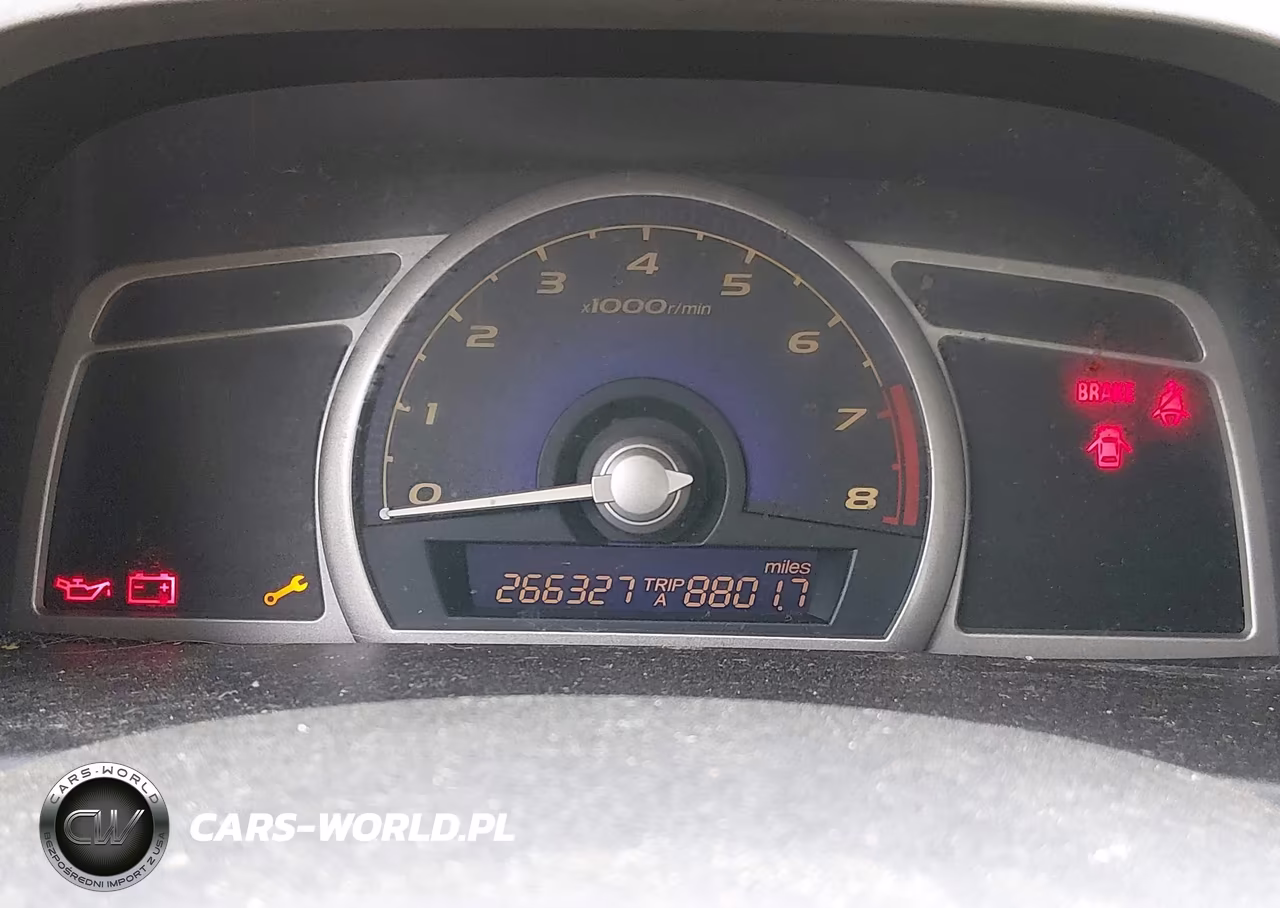 2006 Honda Civic Lx VIN:1HGFA15586L046573 - 7