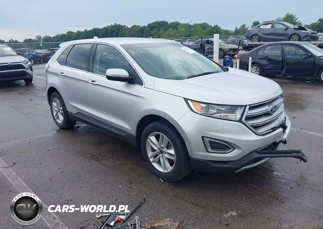 2018 Ford Edge Sel