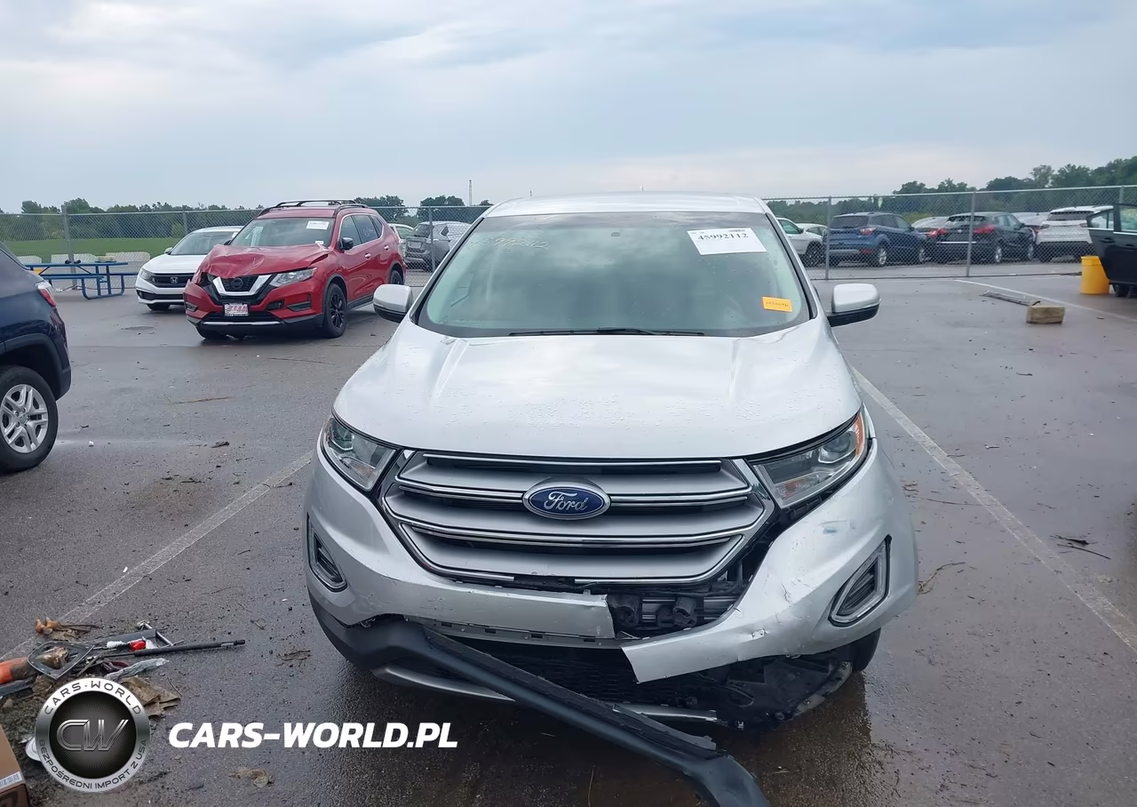 2018 Ford Edge Sel VIN:2FMPK3J98JBB31616 - 12