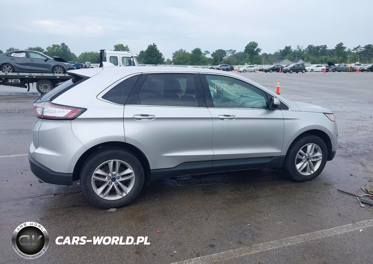 2018 Ford Edge Sel VIN:2FMPK3J98JBB31616 - 13