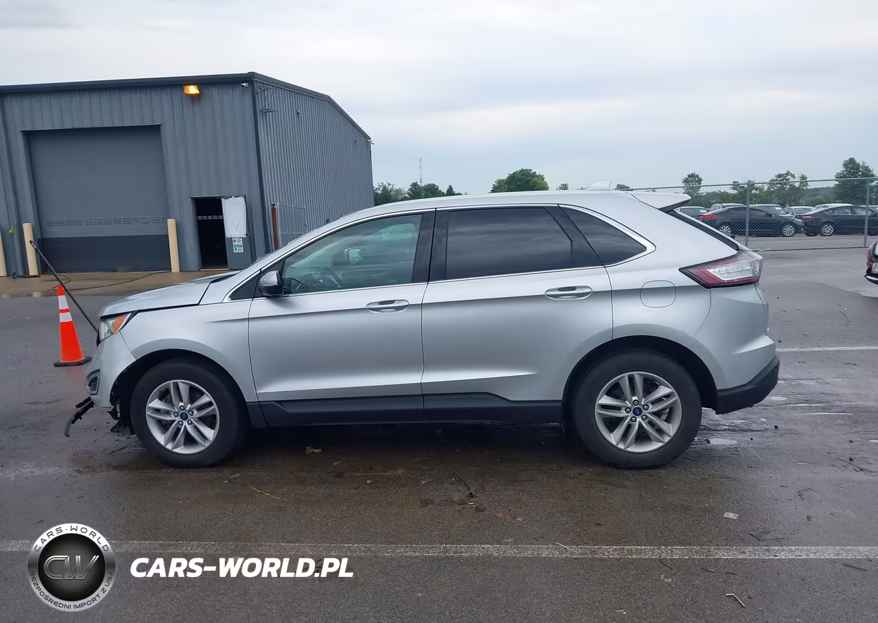2018 Ford Edge Sel VIN:2FMPK3J98JBB31616 - 14