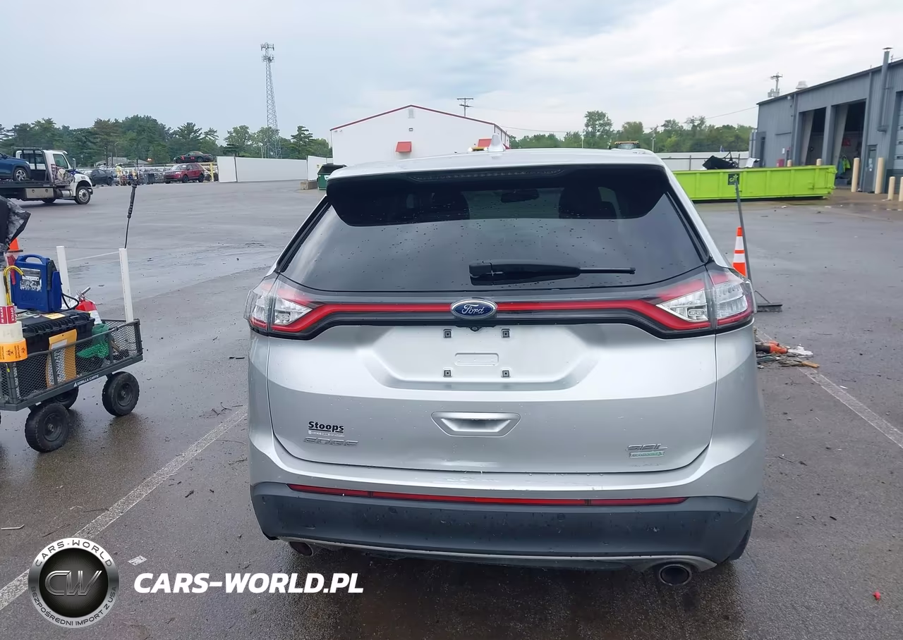 2018 Ford Edge Sel VIN:2FMPK3J98JBB31616 - 16