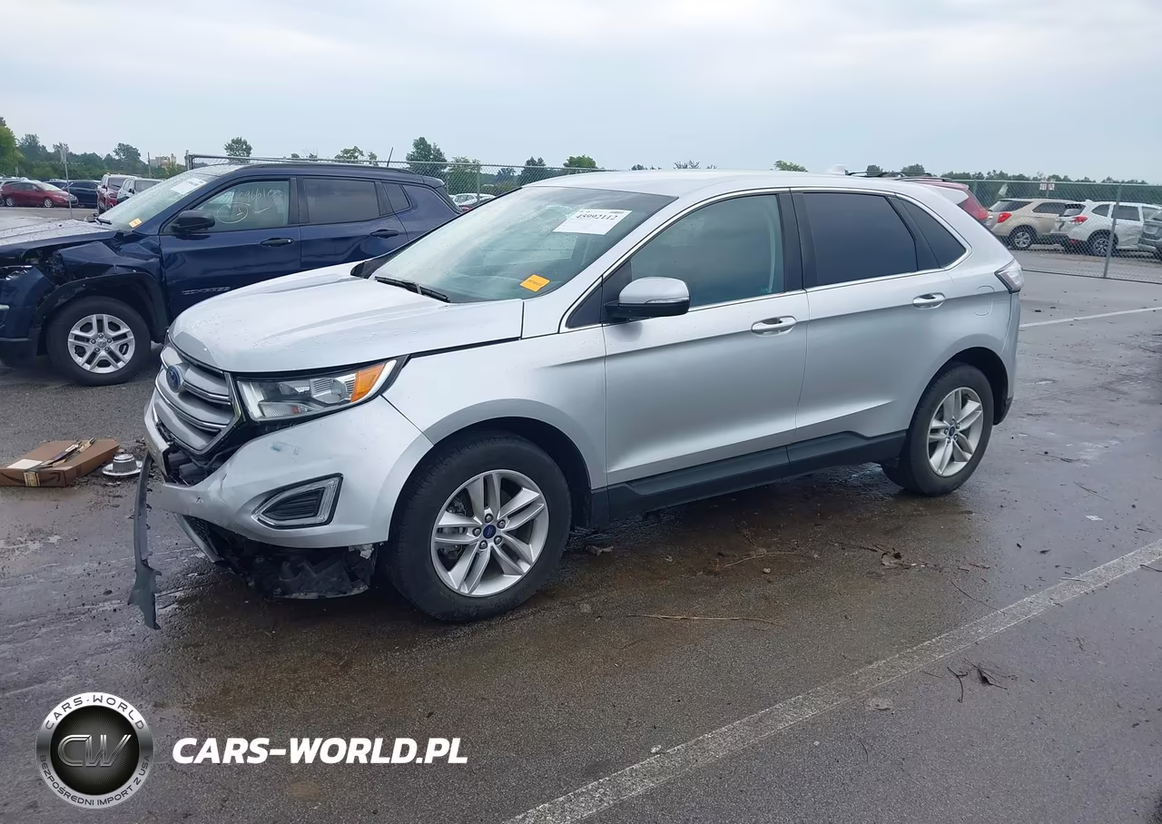 2018 Ford Edge Sel VIN:2FMPK3J98JBB31616 - 2