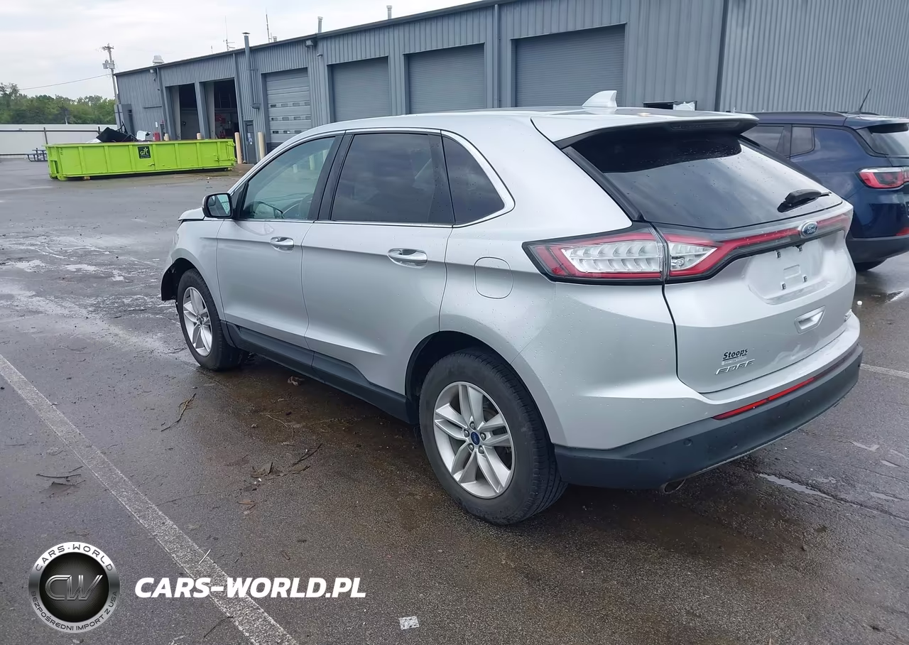 2018 Ford Edge Sel VIN:2FMPK3J98JBB31616 - 3