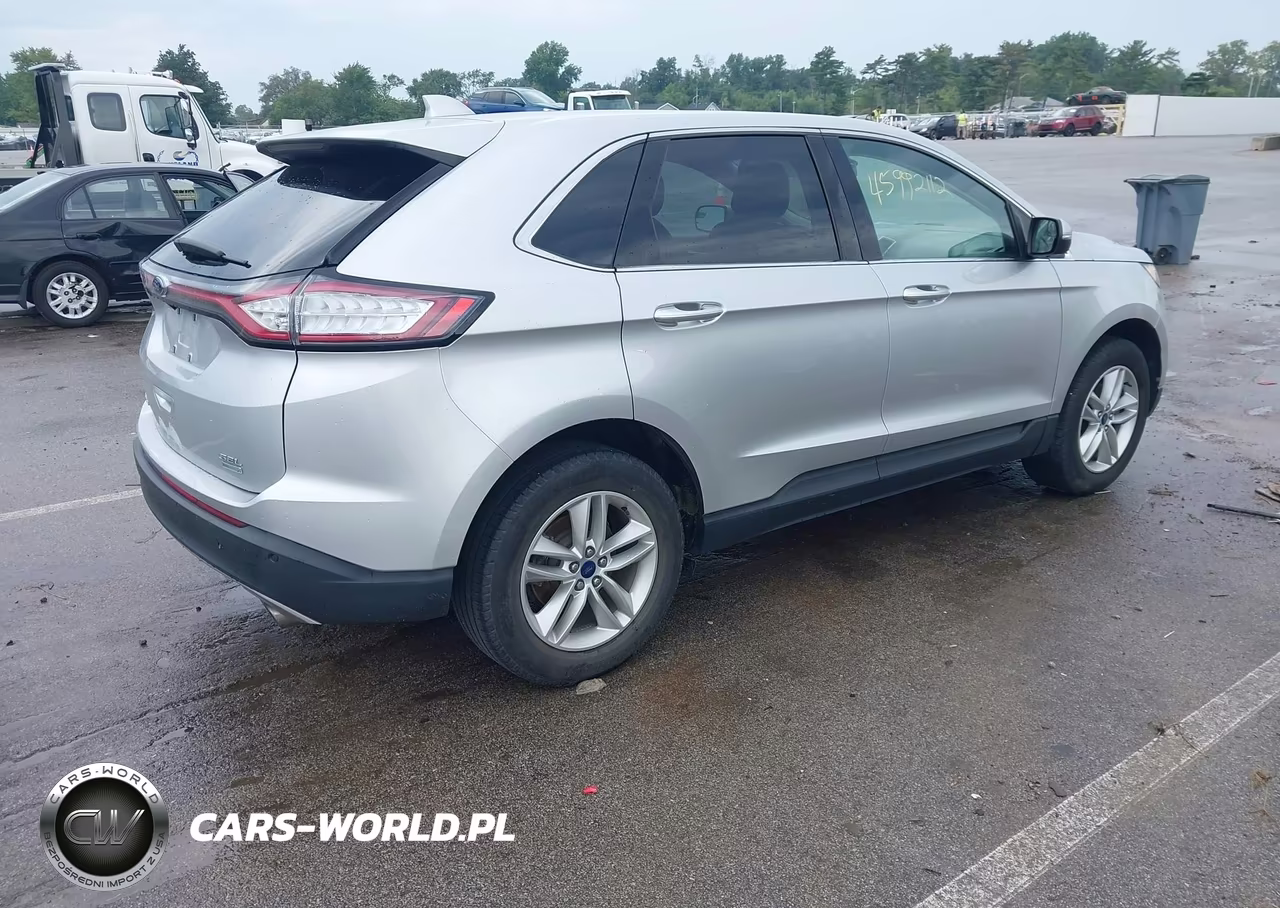2018 Ford Edge Sel VIN:2FMPK3J98JBB31616 - 4