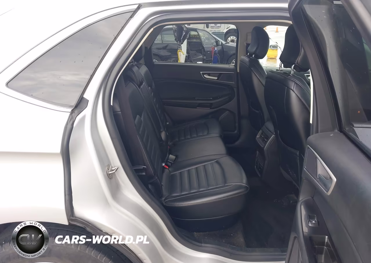 2018 Ford Edge Sel VIN:2FMPK3J98JBB31616 - 8